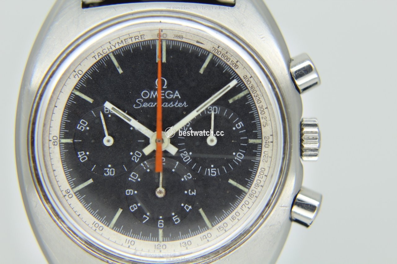 IMG_9085 Omega Seamaster Mens watch Unisex Manual winding Steel 145.006-66 Replica 2