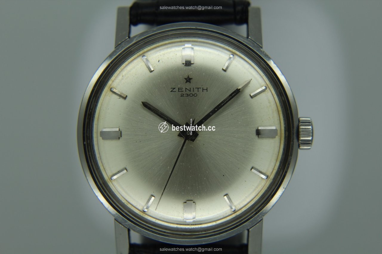 IMG_9085 Zenith Mens watch Unisex Manual winding Steel 2300 Replica 2