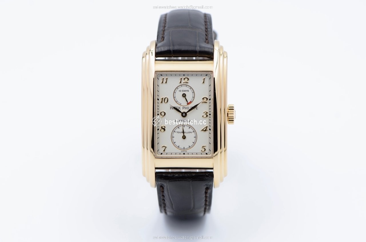 IMG_9085 Patek Philippe Grand Complications Mens watch Unisex Manual winding Yellow gold 5101J-001 Replica 2