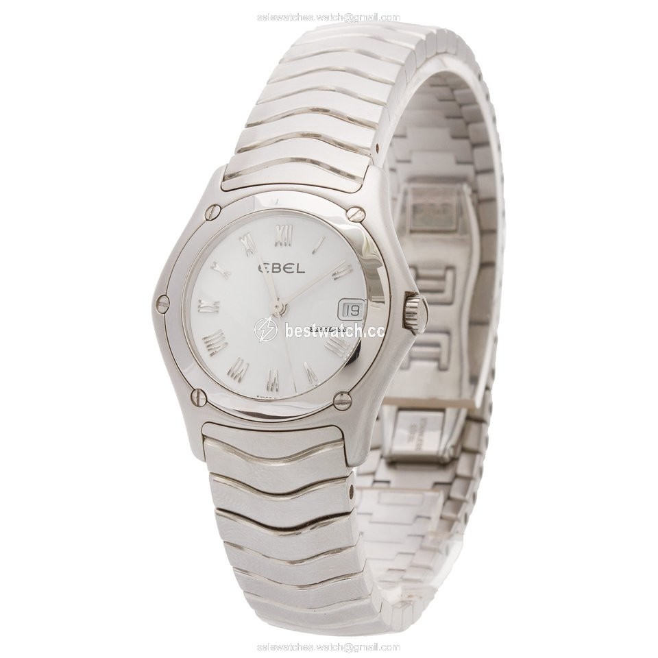 IMG_9085 Ebel Classic Womens watch Quartz Steel 9087F21 Replica 2