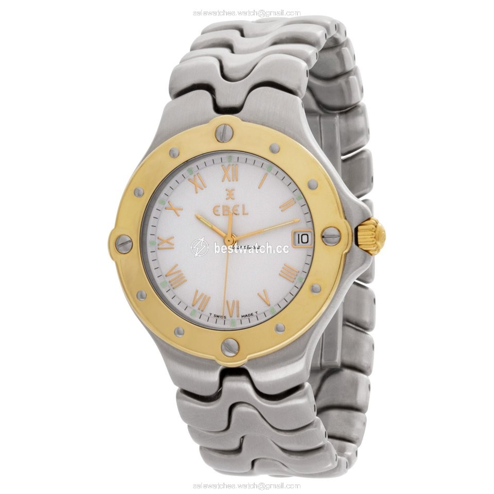 IMG_9085 Ebel Sportwave Mens watch Unisex Quartz Steel E6187631 Replica 2