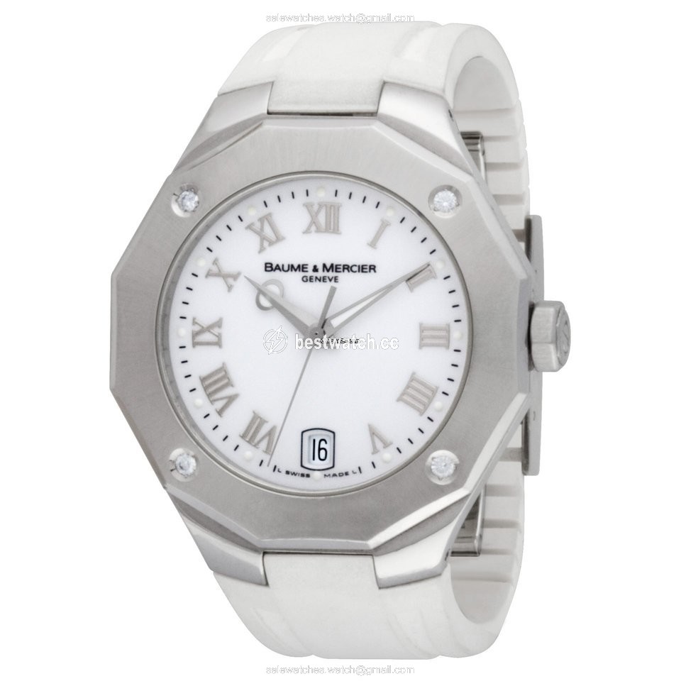 Baume & Mercier Riviera Womens watch Quartz Steel 65575 Replica 2