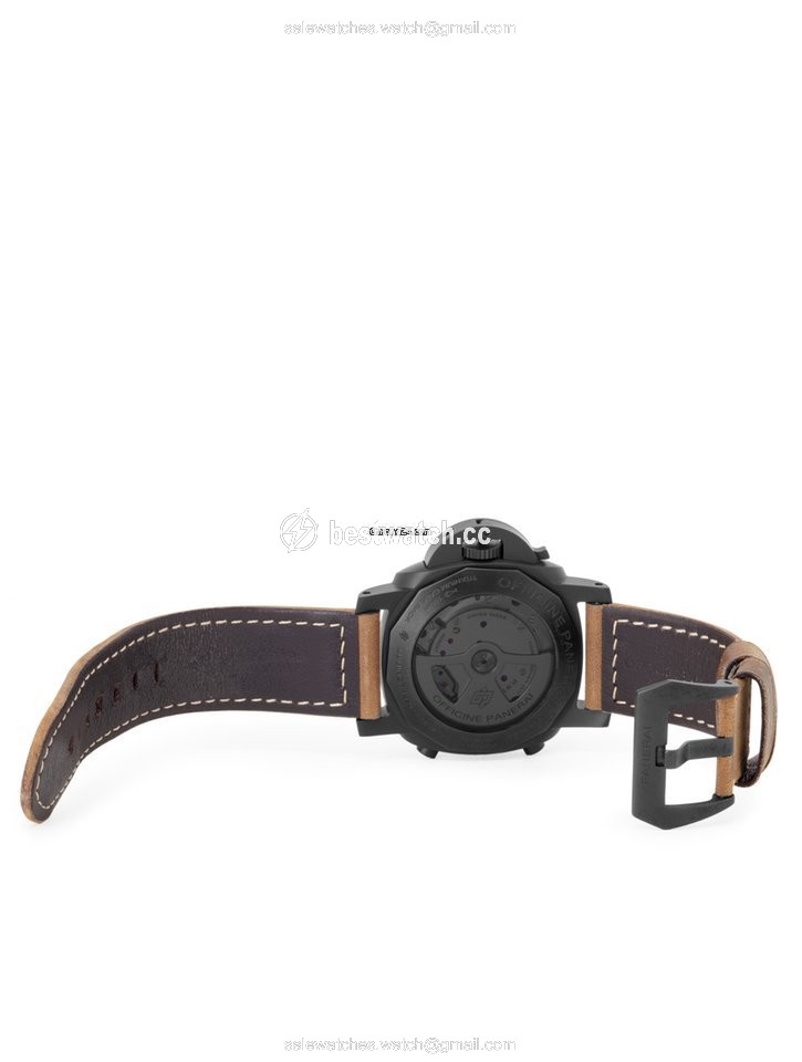 IMG_9085 Panerai Luminor 1950 3 Days Chrono Flyback Mens watch Unisex Automatic Ceramic PAM 580 Replica 2