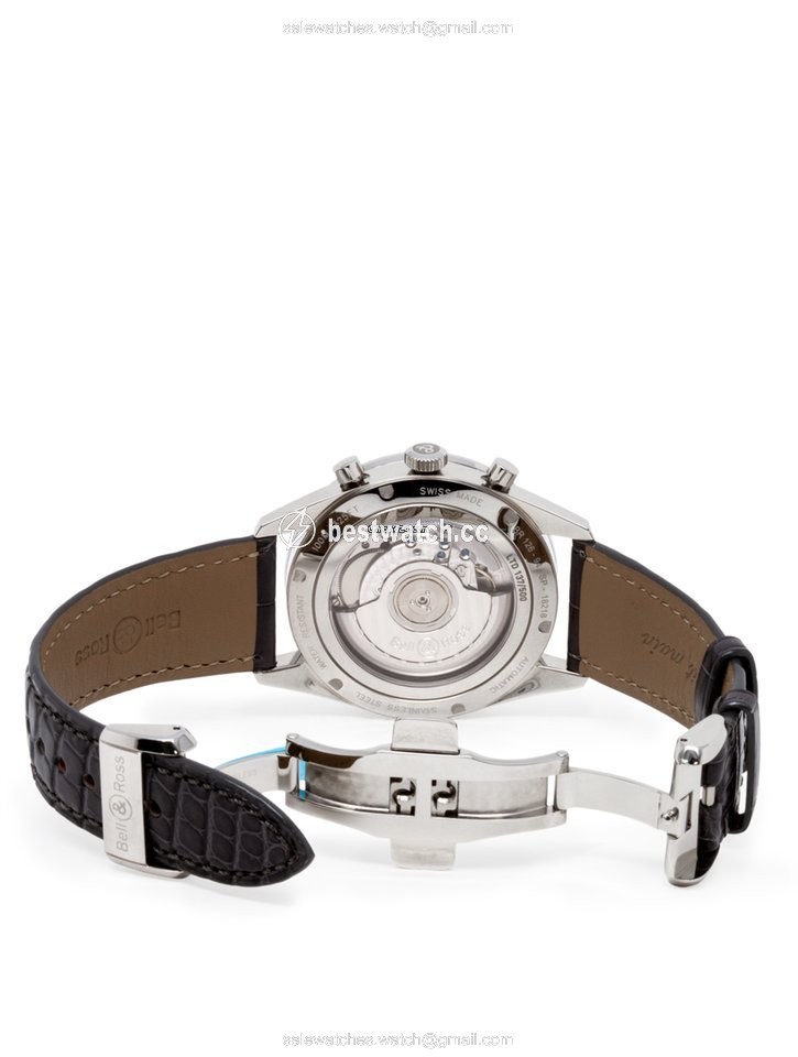 IMG_9085 Bell & Ross Vintage Mens watch Unisex Automatic Steel BR126-94-SP Replica 2