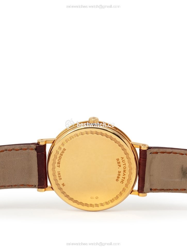 Breguet Classique Mens watch Unisex Automatic Yellow gold 3680 Replica 2