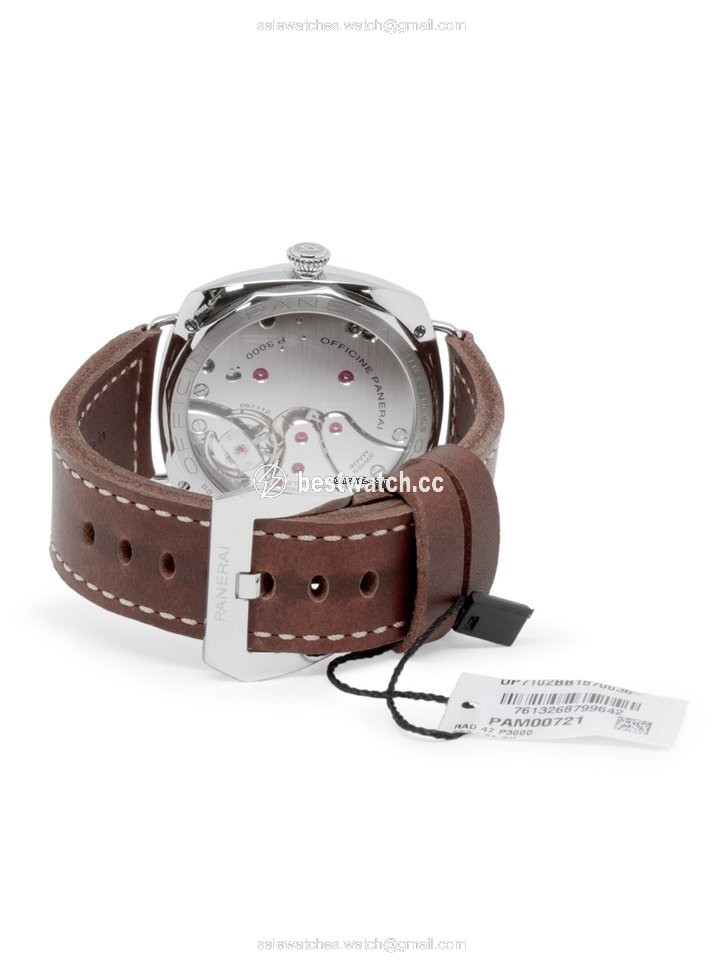 IMG_9085 Panerai Special Editions Mens watch Unisex Manual winding Steel PAM 00721 Replica 2