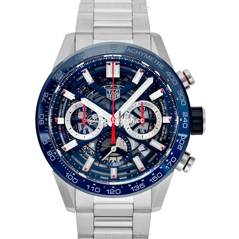 IMG_9085 TAG Heuer Carrera Mens watch Unisex Automatic Steel CBG2011.BA0662 Replica 2