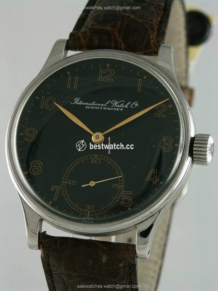 IMG_9085 IWC Portuguese Mens watch Unisex Manual winding Steel 325 Replica 2