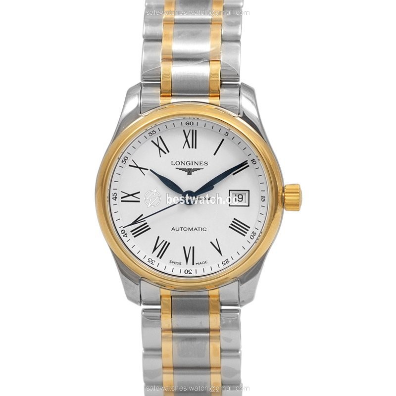IMG_9085 Longines Master Collection Womens watch Automatic Steel L22575117 Replica 2