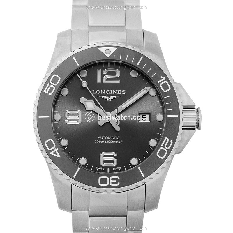 Longines HydroConquest Mens watch Unisex Automatic Steel L37824766 Replica 2