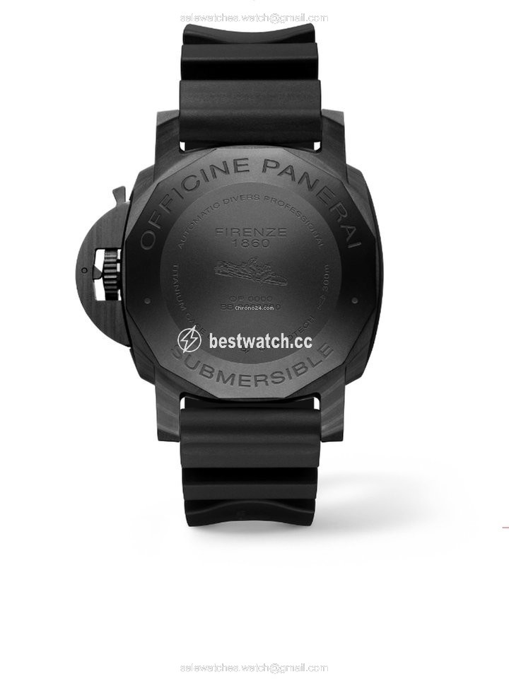 IMG_9085 Panerai Luminor Submersible Mens watch Unisex Automatic Carbon PAM 00960 Replica 2