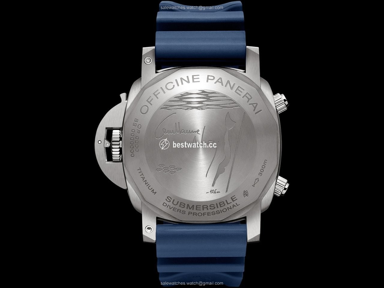 IMG_9085 Panerai Luminor Submersible Mens watch Unisex Automatic Titanium PAM 00982 Replica 2