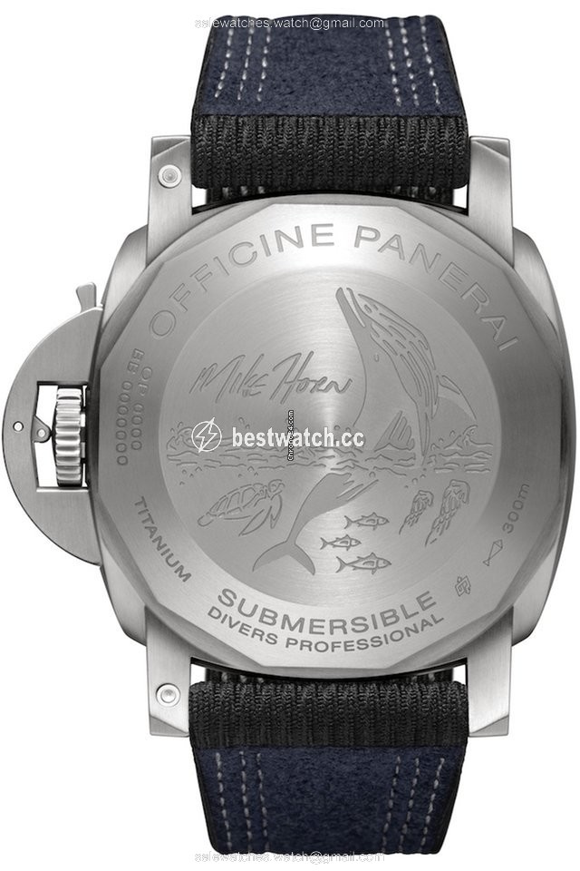 IMG_9085 Panerai Luminor Submersible Mens watch Unisex Automatic Titanium PAM 00984 Replica 2