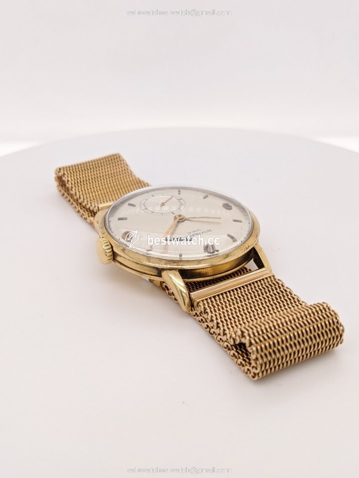 IWC Mens watch Unisex Manual winding Yellow gold 1950 IWC Schaffhausen Caliber 88 YG Replica 2