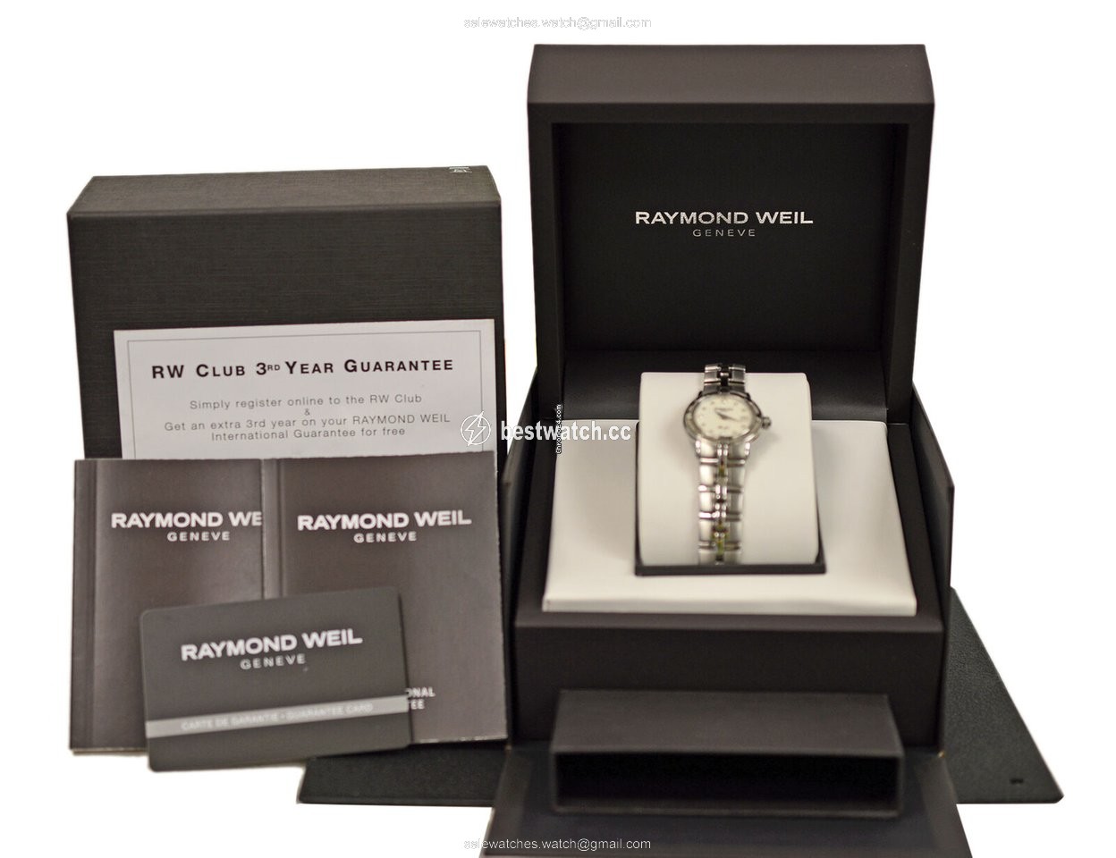 Raymond Weil Parsifal Womens watch Quartz Steel 9441-ST-97081 Replica 2