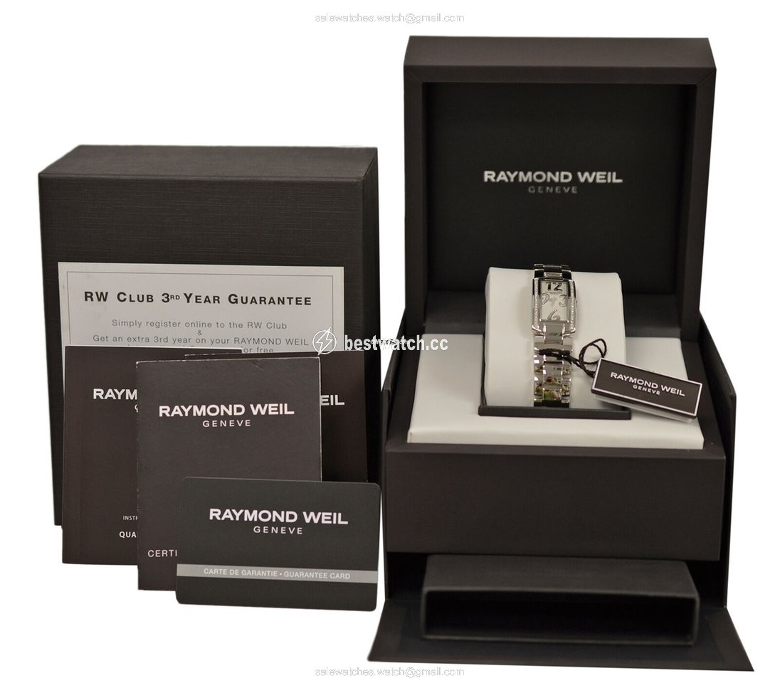 Raymond Weil Shine Womens watch Quartz Steel 1500-ST1-05303 Replica 2
