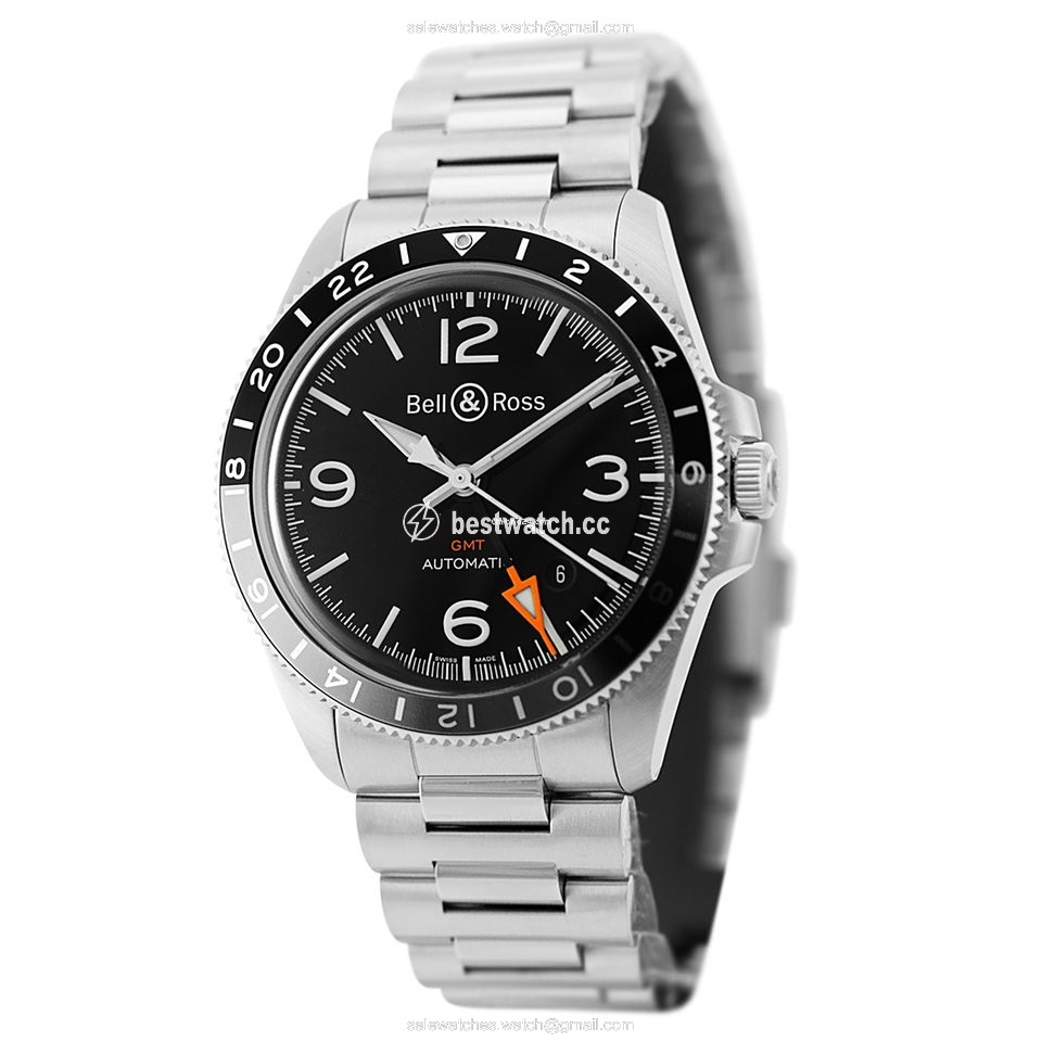 IMG_9085 Bell & Ross BR V2 Mens watch Unisex Automatic Steel BRV293-BL-ST SST Replica 2