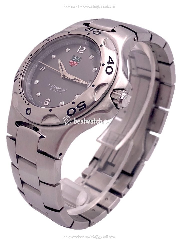 TAG Heuer Kirium Mens watch Unisex Quartz Steel WL1111 Replica 2