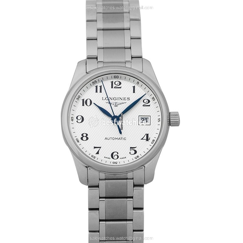 IMG_9085 Longines Master Collection Womens watch Automatic Steel L22574786 Replica 2