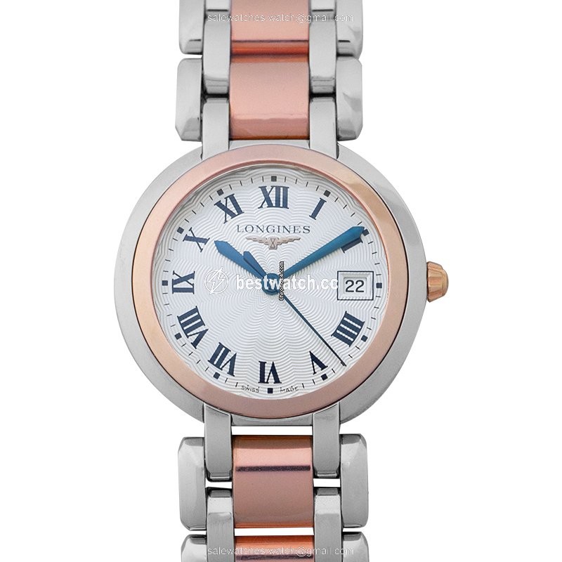 IMG_9085 Longines PrimaLuna Womens watch Quartz Rose gold L81125786 Replica 2