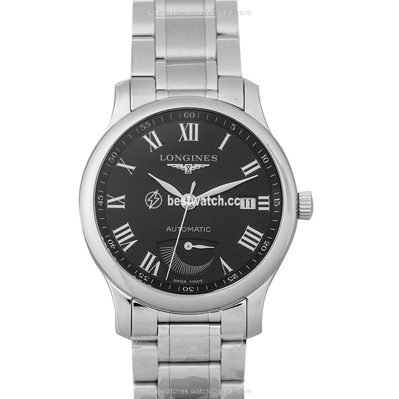 Longines Master Collection Mens watch Unisex Automatic Steel L27084516 Replica 2