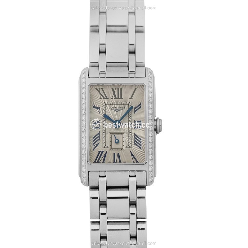 Longines DolceVita Womens watch Quartz Steel L52550716 Replica 2
