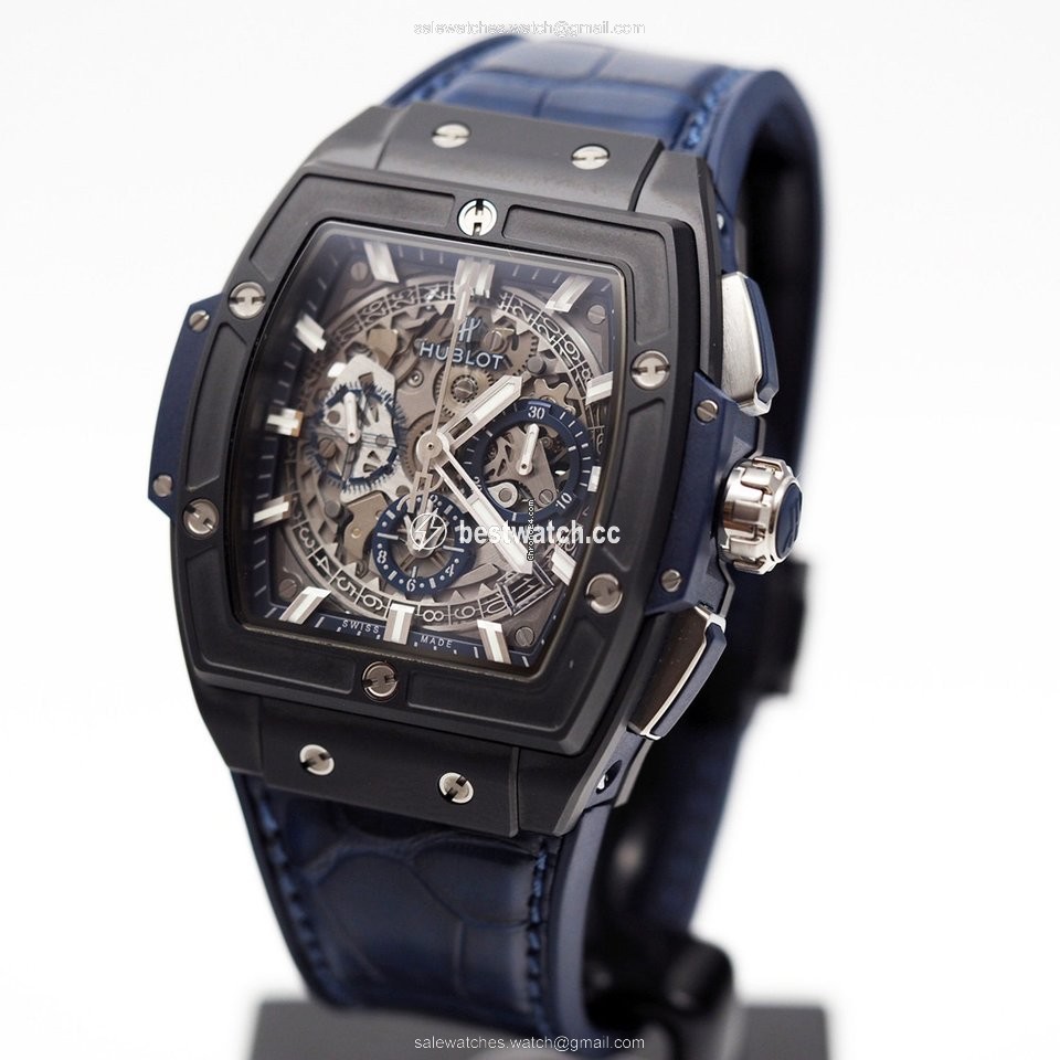 IMG_9085 Hublot Spirit of Big Bang Mens watch Unisex Automatic Ceramic 641.CI.7170.LR Replica 2