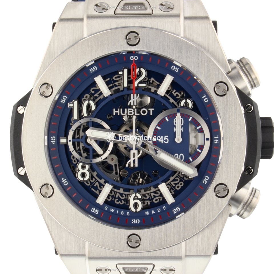 IMG_9085 Hublot Big Bang Unico Mens watch Unisex Automatic Titanium 411NX5179RX Replica 2