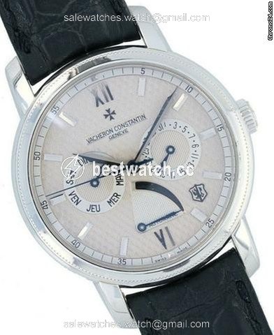 Vacheron Constantin Mens watch Unisex Automatic Platinum 85250 000P-9144 Replica 2