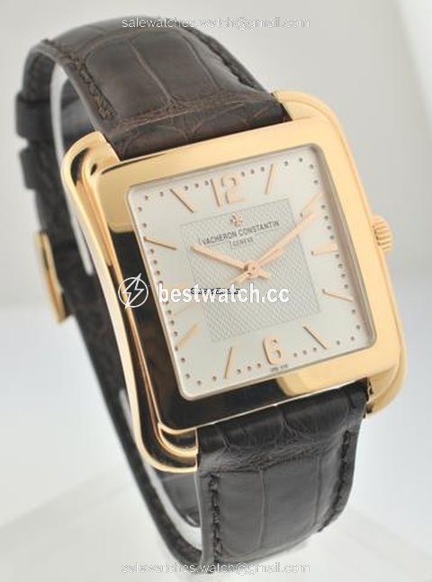 Vacheron Constantin Historiques Mens watch Unisex Automatic Rose gold 86300 000R-9826 Replica 2