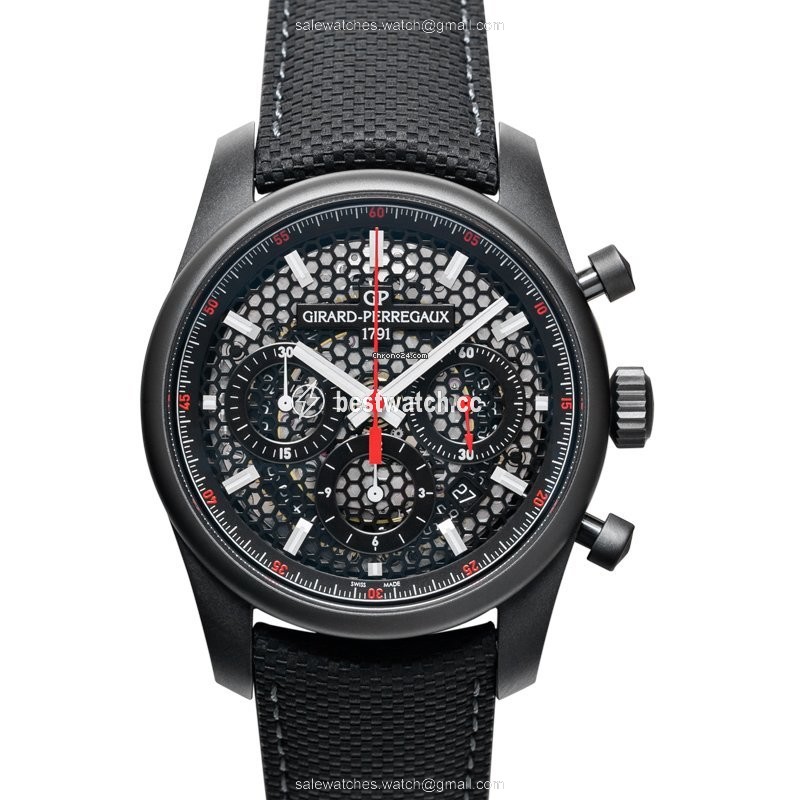 IMG_9085 Girard Perregaux Competizione Mens watch Unisex 49590-39-612-BB6B Replica 2