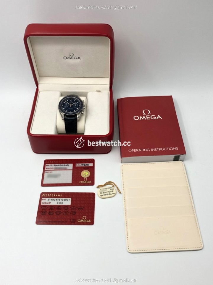 IMG_9085 Omega Speedmaster Professional Moonwatch Mens watch Unisex Automatic Titanium 311.93.44.51.03.001 Replica 2