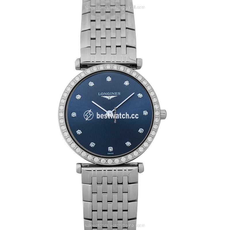 IMG_9085 Longines Womens watch Quartz Steel L45230976 Replica 2