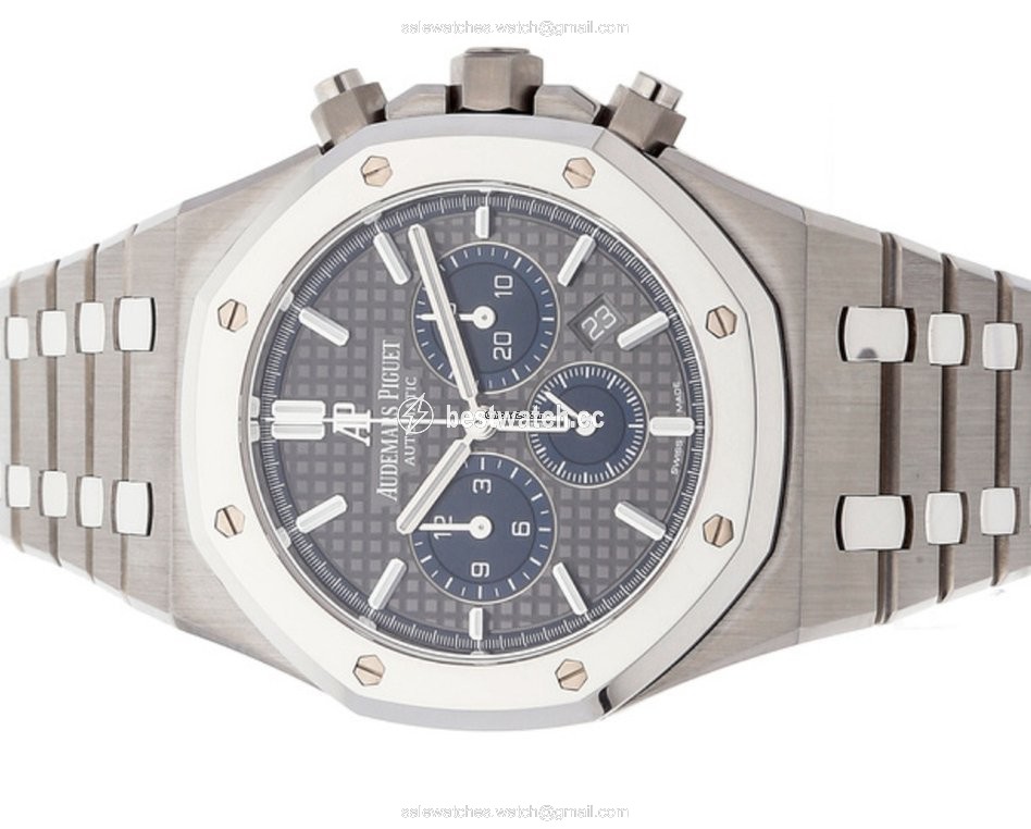 IMG_9085 Audemars Piguet Royal Oak Chronograph Mens watch Unisex Automatic Titanium 26331IP.OO.1220IP.01 Replica 2