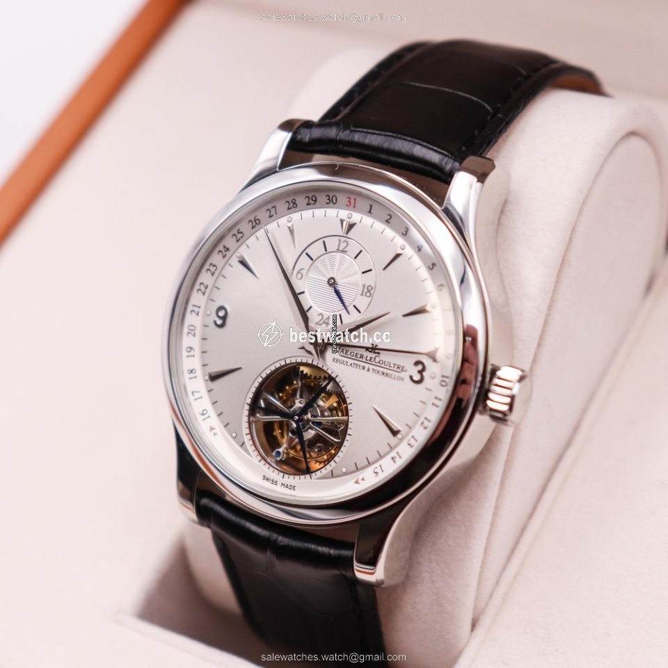 IMG_9085 Jaeger-LeCoultre Master Tourbillon Mens watch Unisex Automatic Steel 146834S Replica 2
