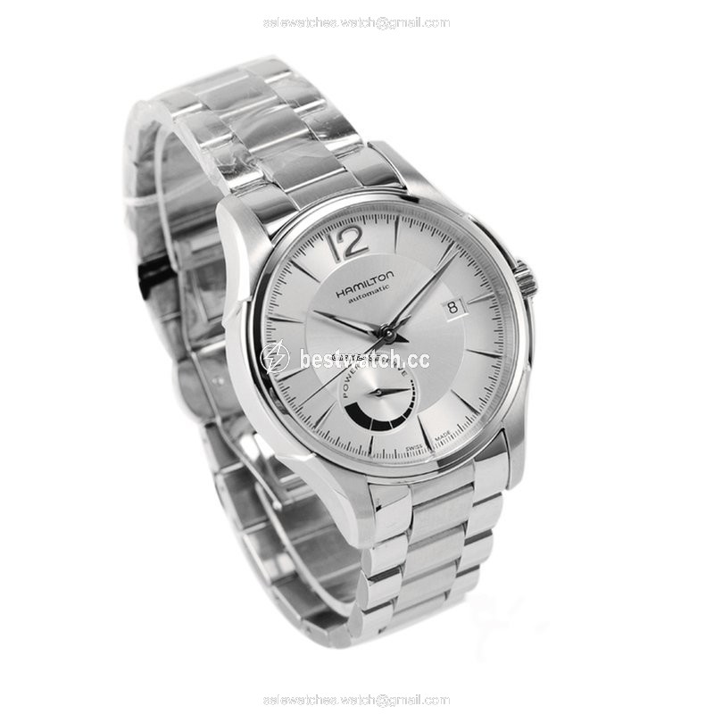 IMG_9085 Hamilton Jazzmaster Mens watch Unisex Automatic Steel H32659151 Replica 2