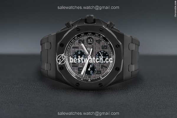 Audemars Piguet Royal Oak Offshore Chronograph Automatic Steel 26020 25940 Replica 2