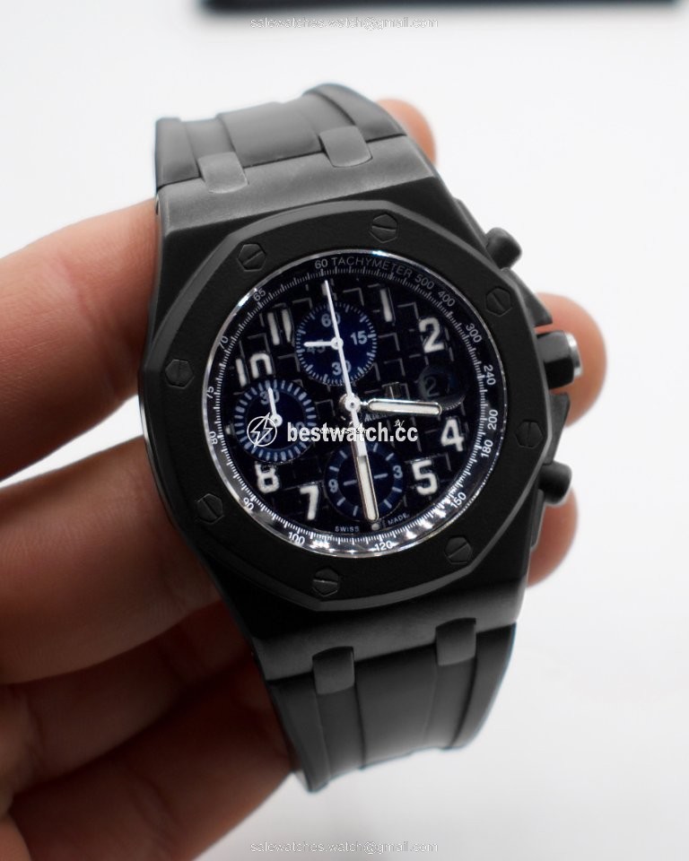 IMG_9085 Audemars Piguet Royal Oak Offshore Chronograph Automatic Steel 26020 25940 Replica 2