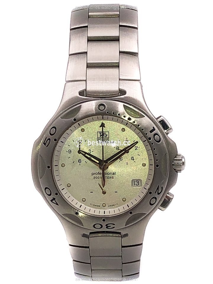 IMG_9085 TAG Heuer Kirium Mens watch Unisex Quartz Steel CL1111 Replica 2