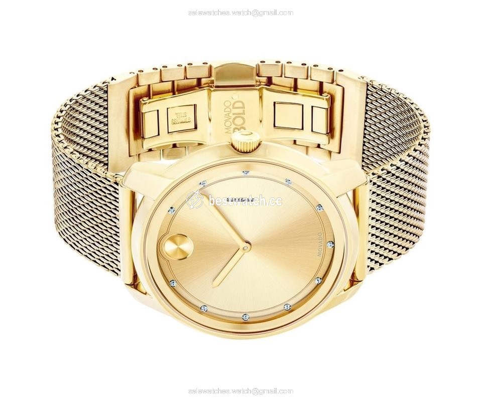 IMG_9085 Movado Bold Quartz Steel 3600460 Replica 2