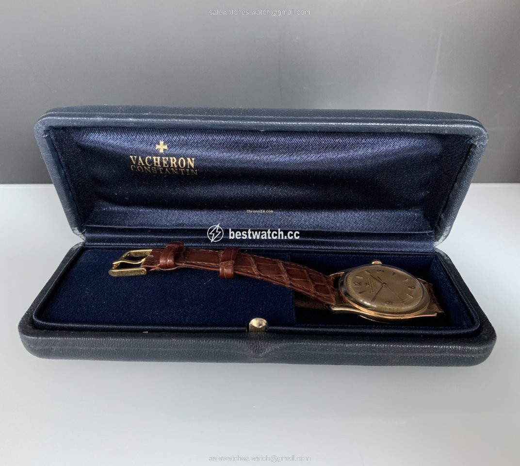Vacheron Constantin Manual winding Rose gold 6062 Replica 2