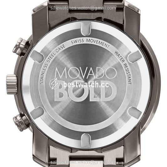 IMG_9085 Movado Bold Quartz Steel 3600277 Replica 2