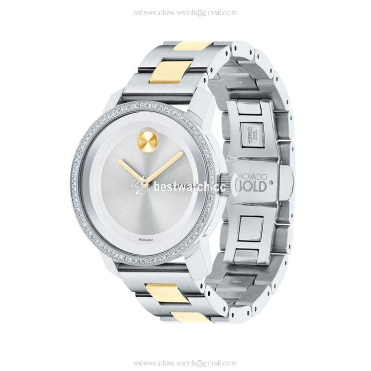 IMG_9085 Movado Bold Quartz Steel 3600451 Replica 2