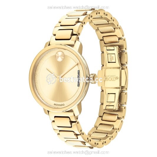 IMG_9085 Movado Bold Quartz Steel 3600502 Replica 2