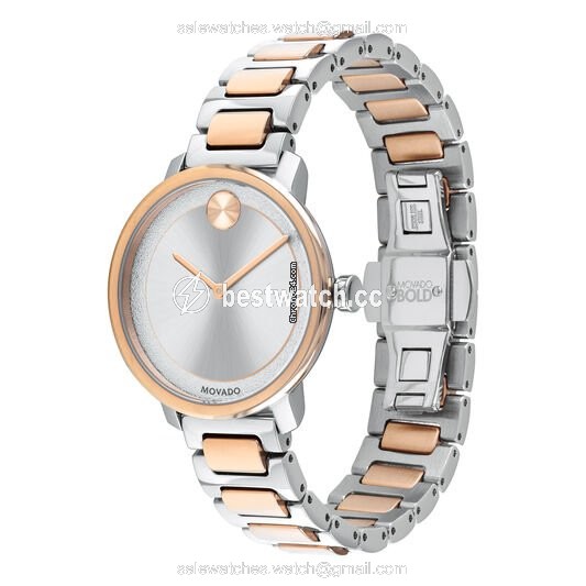IMG_9085 Movado Bold Quartz Steel 3600504 Replica 2