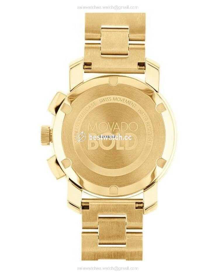 Movado Bold Quartz Steel 3600359 Replica 2