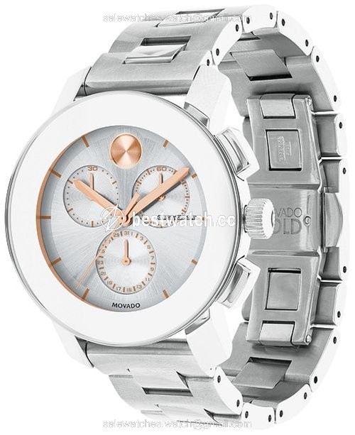 IMG_9085 Movado Bold Quartz Steel 3600356 Replica 2