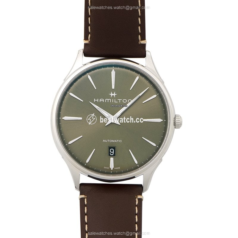 IMG_9085 Hamilton Jazzmaster Thinline Mens watch Unisex Automatic H38525561 Replica 2