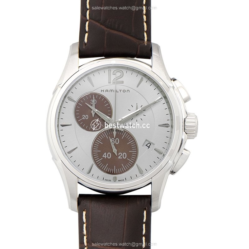 Hamilton Jazzmaster Mens watch Unisex Quartz Steel H32612551 Replica 2