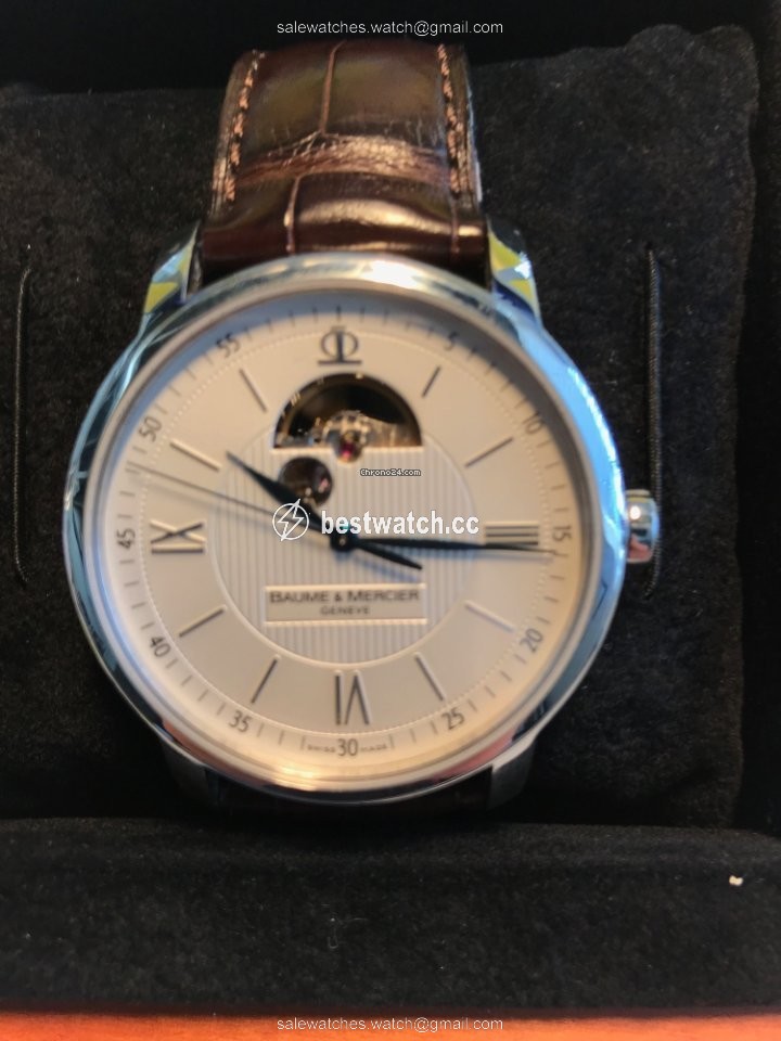 IMG_9085 Baume & Mercier Classima Mens watch Unisex Automatic Steel 65558 N4588360 Replica 2